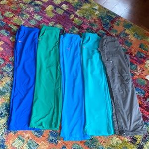 Med couture scrub pants